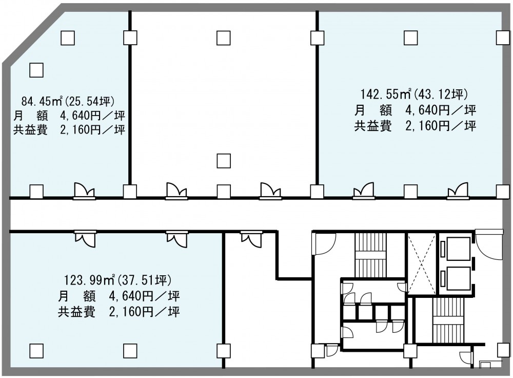 ３階募集区画